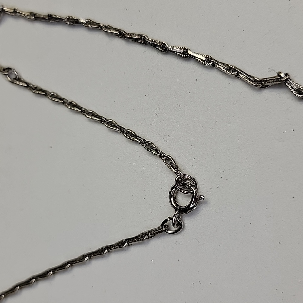 Reed & Barton Mothers Day 1st Edition pin/pendant Damascene with 18" chain - Picture 4 of 7